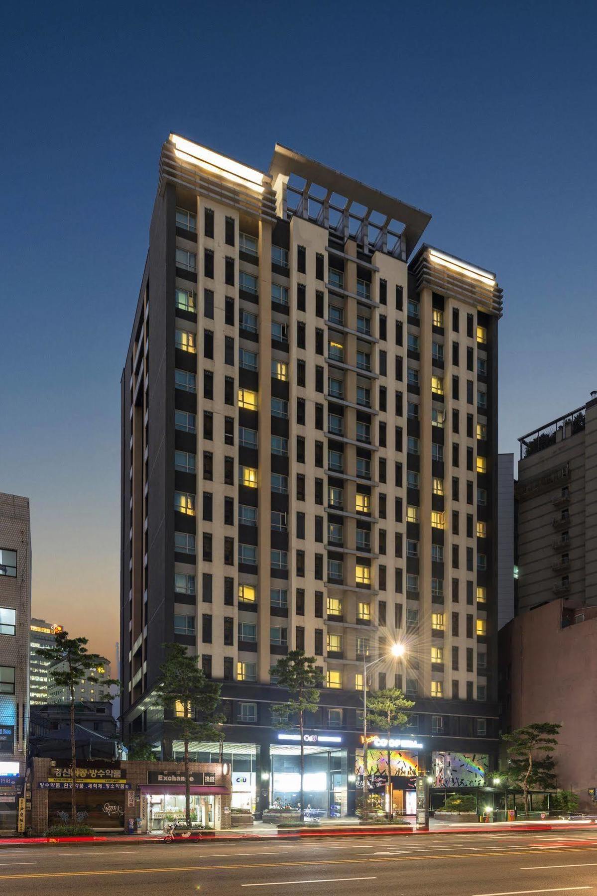 Western Coop Hotel & Residence Dongdaemun Seoul Exterior photo