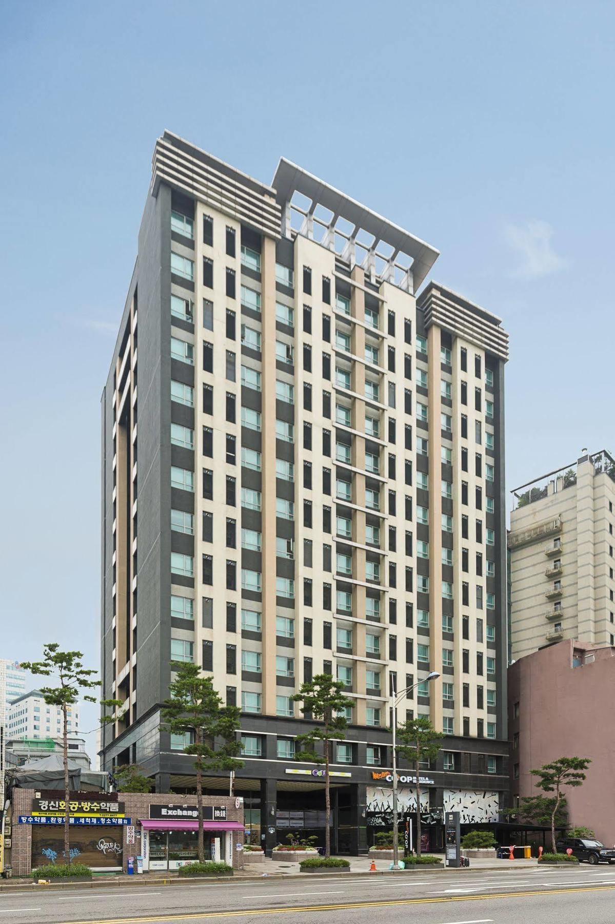 Western Coop Hotel & Residence Dongdaemun Seoul Exterior photo